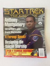 Star Trek The Magazine July 2002 Anthony Montgomery - £5.22 GBP