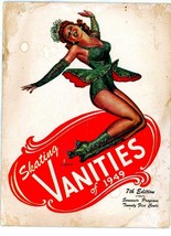 Skating Vanities of 1949 souvenir Program - £15.74 GBP