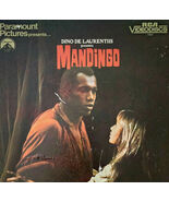 1975 Mandingo Video Disc Dino De Laurentiis Movie Paramount Untested Vtg... - $365.45 MXN