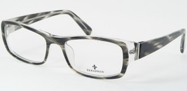 SERAPHIN by OGI ZARTHAN 8566 HORN GRAY DEMI EYEGLASSES GLASSES FRAME 53-... - £142.60 GBP