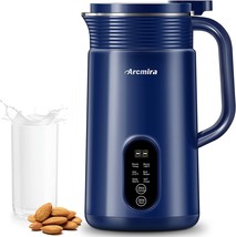 Arcmira Blue Automatic Nut Milk Maker, 20 oz Homemade Nut or Oats Milk - £63.30 GBP