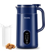 Arcmira Blue Automatic Nut Milk Maker, 20 oz Homemade Nut or Oats Milk - $79.19