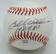 Billy Williams Dédicacé National Ligue Baseball W/ &quot; Hof 1987 &quot; Inscription - £31.88 GBP