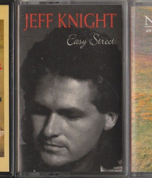 Jeff Knight Easy Street USED Cassette Tape - $0.99