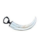 Warthog Tusk Bottle Opener  - 1 Real Polished Warthog Tusk - Large Size:... - $78.21