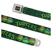 TMNT Heroes in a Half Shell Seatbeat Belt Green - £24.76 GBP