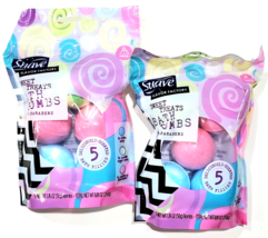 2 Packs Suave Flavor Factory Sweet Treats Bath Bombs 10 Total Fizzies - £20.29 GBP