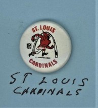 NFL pinback  from the 60s  ST Louis CARDINALS  7/8&quot; - £12.01 GBP