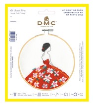 DMC Beginners Cross Stitch Kit XS Carmen BK1915L - $8.42