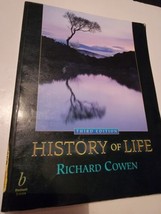 History of Life by Richard Cowan Paperback Textbook Third Edition Book - $13.72