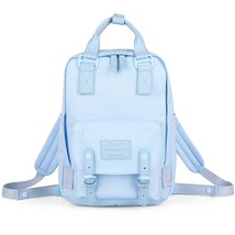 High Quality Designer Cute Waterproof Canvas Backpack Women Daily Travel Bag Fem - £60.46 GBP