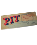 Vintage 1947 Complete Pit Card Game By Parker Brothers Complete W/Instru... - £8.56 GBP