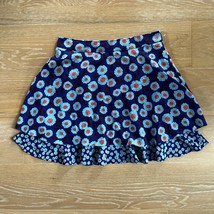 Kate Spade Tangier Floral Double Layer Silk Skirt sz 10 - $54.99
