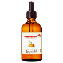 Pumpkin Seed Oil - Pure 100 % organic, undiluted, cold pressed, unrefine... - £14.27 GBP