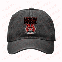 LINKIN PARK FROM ZERO WORLD TOUR 2025-2026 Denim Hats Caps - $30.00