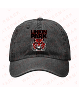 LINKIN PARK FROM ZERO WORLD TOUR 2025-2026 Denim Hats Caps - $30.00
