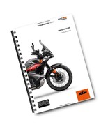 KTM 2024 - 790 ADVENTURE - WORKSHOP SERVICE MANUAL COMB BOUND - $104.05 CAD