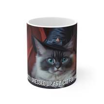 Cat Breeds in Halloween - The Ragdoll Breed - Ceramic Mug 11oz - £13.89 GBP