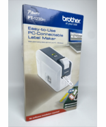 Brother P-Touch PT-1230PC Label Maker Thermal Printer PC Connectable (D) - $110.55 CAD