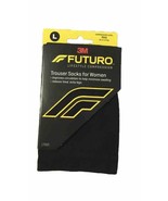 NEW Futuro Trouser Socks For Women Mild Compression 8-15 mmHg Size L - $526.45 MXN