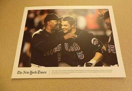 New York Times Baseball Photo Collection NY METS David Wright; Randolph ... - $3.60