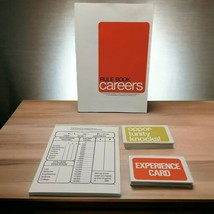Careers Board Game Replacement Cards Pads 1971 Experience Opportunity Kn... - £6.87 GBP