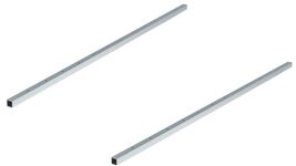 Cable Railing Spacer 34.5&#39;&#39; L Stainless Steel, Silver 2-PK - Deckorators... - $13.45