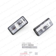 NEW GENUINE TOYOTA LAND CRUISER GX470 LX470  REAR LICENSE PLATE LIGHT LE... - $53.47
