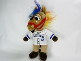 10” Hype High Point Rockers Mascot Factory Horse Plush Stuffed Animal - $17.99