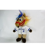 10” Hype High Point Rockers Mascot Factory Horse Plush Stuffed Animal - $17.99