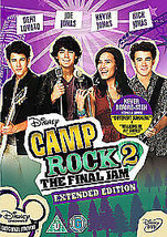 Camp Rock 2 - The Final Jam: Extended Edition DVD (2010) Demi Lovato, Hoen Pre-O - £12.97 GBP