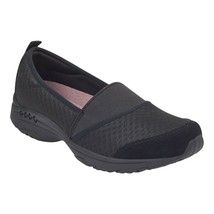 New Easy Spirit Black Comfort Walking Sneakers Size 7.5 W 8 W 8.5 W Wide - £41.78 GBP
