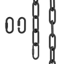 Garini 6ft Industrial Black Metal Light Fixture Chain Pendant Chandelier - €11,10 EUR Garini 6ft Industrial Black Metal Light Fixture Chain Pendant Chandelier - €11,10 EUR