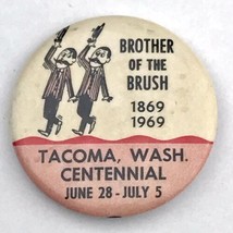 Tacoma Centennial Brother Of The Brush 1969 Festival Washington 60s 100 ... - £18.33 GBP