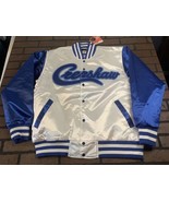 Kobe Crenshaw Headgear Classics Streetwear Bianco/Blu Giacca ~ Mai Worn ... - £118.20 GBP