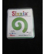 Sizzix Die Cut 38-0161 Swirl Die Cut In Case Used Once - £7.81 GBP