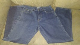 Calvin Klein CK Women Blue Jeans 30 100% Cotton Denim Chile - £15.60 GBP