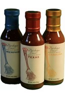 HEB Barbecue Sauce Set (Texas, Carolina, Memphis) - £24.48 GBP