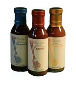 HEB Barbecue Sauce Set (Texas, Carolina, Memphis) - $601.56 MXN