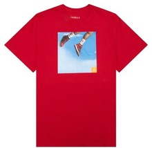  Nike Air Jordan Photo Men T-Shirt Sportswear Casual Red DA9894 687 Size L - £31.97 GBP