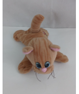 Vintage 1980s Tonka Pound Purrries Tan Brown Stripes Kitty 7&quot; Plush - $13.57 CAD
