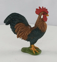Schleich Rooster Chicken #13825 Farm Animals Figure Collectable - £3.90 GBP