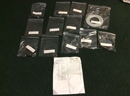 (12) COLFAX PUMP IMO ? SPARE PARTS REPAIR LOT NEW QNF5660 RING SEAL ETC ... - $44.28