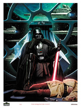 AP Artist Proof Star Wars Celebration 7 VII 2015 SIGNED Art Print ~ Joe ... - £123.83 GBP