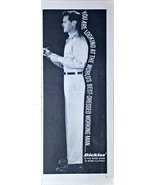 Dickies work clothes men best dressed men worlds best-1962 Vintage Print Ad - $165.48 MXN