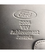 Ford 2006 VEV Achievement Award Binder Diary Calculator Set Employee Promo - $27.54