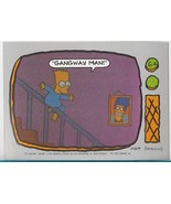 The Simpsons 1990 Topps # 64 BART SIMPSON - £1.17 GBP
