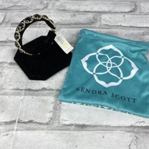 Kendra Scott Grace Bracelet Black Gold Plated New With Tags &amp; Pouch - £63.27 GBP
