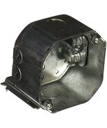 Hubbell Raco 4 in. Octagon Box, Drawn, 2-1/8 in. Deep, Two 1/2 in. KO&#39;s ... - $32.31 CAD