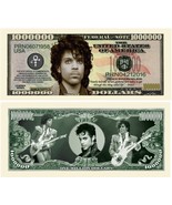 ✅ Prince Music Collectible 100 Pack 1 Million Dollar Bills Novelty Money... - £19.42 GBP